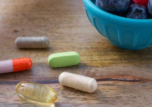 Why are dietary supplements discouraged for weight loss?